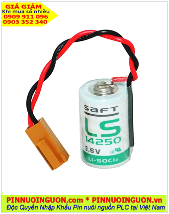 Toyo Denki - UGPCSX Battery _Pin nuôi nguồn PLC Toyo Denki - UGPCSX Battery (1/2AA 3.6v 1200mAh)